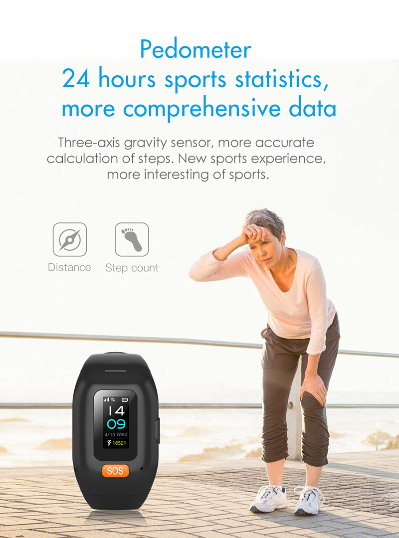S3 Elderly SOS Smart Watch
